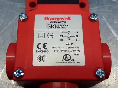 NEW HONEYWELL GKNA21