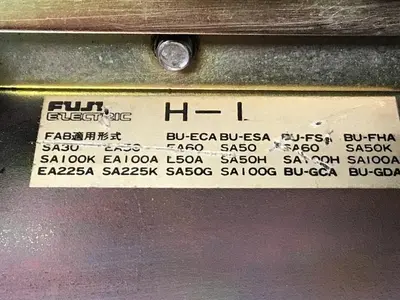 USED FUJI ELECTRIC G-12A