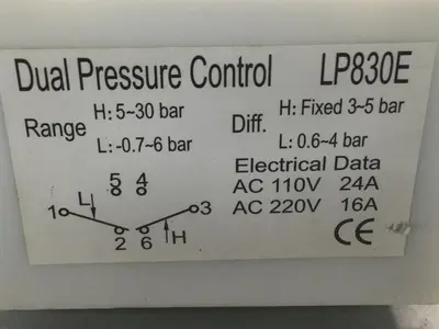USED JL REFRIGERATION LP830E
