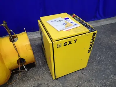 Used KAESER SX7 Rotary Screw & Sliding Vane Air Compressors Ohio US | HGR 24 #1176354