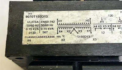 Used SQUARE D 9070T150D13 Miscellaneous Equipment (Electrical & Power) Ohio US | Surplus Asset Holdings #1240703