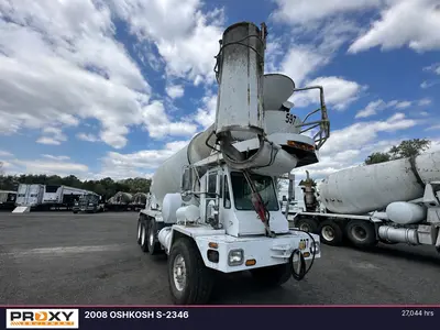 Used 2008 OSHKOSH S2346 Concrete Mixer Trucks New Jersey US | Proxy Equipment #1388746