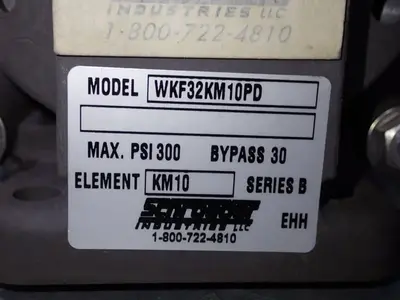 USED SCHROEDER WFK32KM10PD