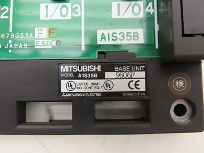 Used MITSUBISHI ELECTRIC _UNKNOWN_ PLC Input & Output Indiana US | Arrow Industrial #1567201