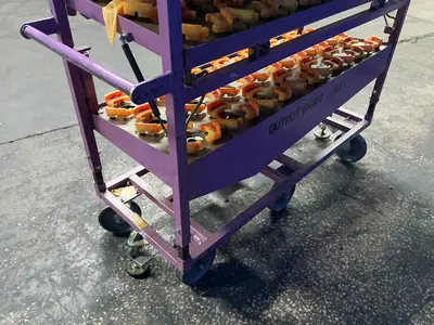 Used ARGUS _UNKNOWN_ Distribution and Warehouse Trolleys Ohio US | HGR 24 #1358176