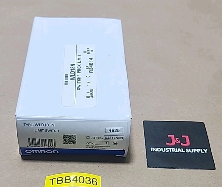 NEW Omron WLD18-N