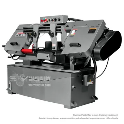 JET HBS-1018EVS Horizontal Bandsaws Manual | Sierra Victor Industries (4)