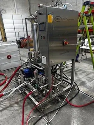 USED 2017 PALL OENOFLOW FIT CROSSFLOW FILTER