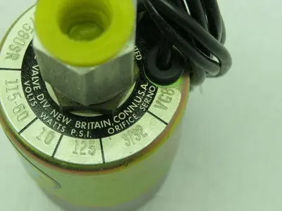 Skinner V5D17580SR Solenoid Valve V5 115V 125PSI