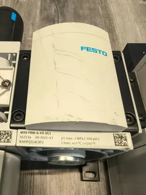 Festo MS9-LFR-G-D6-E-U-M-RG-BAR-UL1 Other Hydraulics & Pneumatics | ESS Industrial Equipment Sales (5)