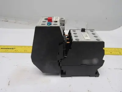 Allen Bradley 3TF4010-0A Contactor W/3UA50 00-1F 3.2 to 5A Overload Relay