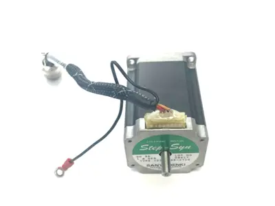 Used Sanyo Denki Step-Syn 2-Phase Stepping Motor SANMOTION F2 1.8º Step Motors (misc) Michigan US | Maverick Industrial Sales #1395641