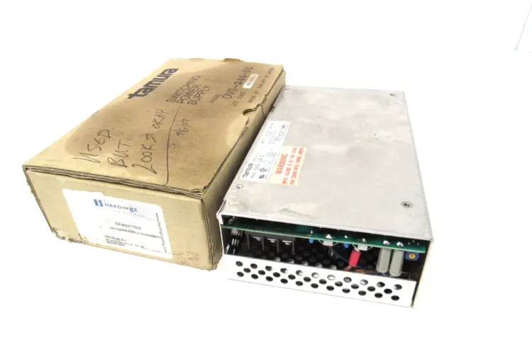Used TAMURA _UNKNOWN_ Power Supplies Michigan US | SB Industrial Supply #821677