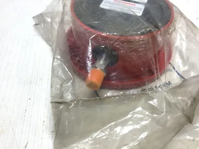 Perma-Cal Industries 101FTM27R21 Pressure Gauge Dial Indicating