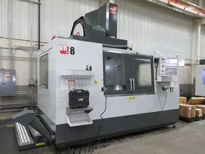 2022 HAAS VR-8 Vertical Machining Centers | Clark Machinery Sales, LLC (1)