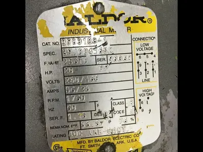 USED BALDOR 3983108-1