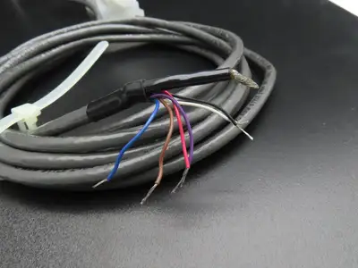 Futurestar 6AY-4S-3B-R Auto Valve 1/2" Tube 24VDC Input Power 0-10V Input Signal