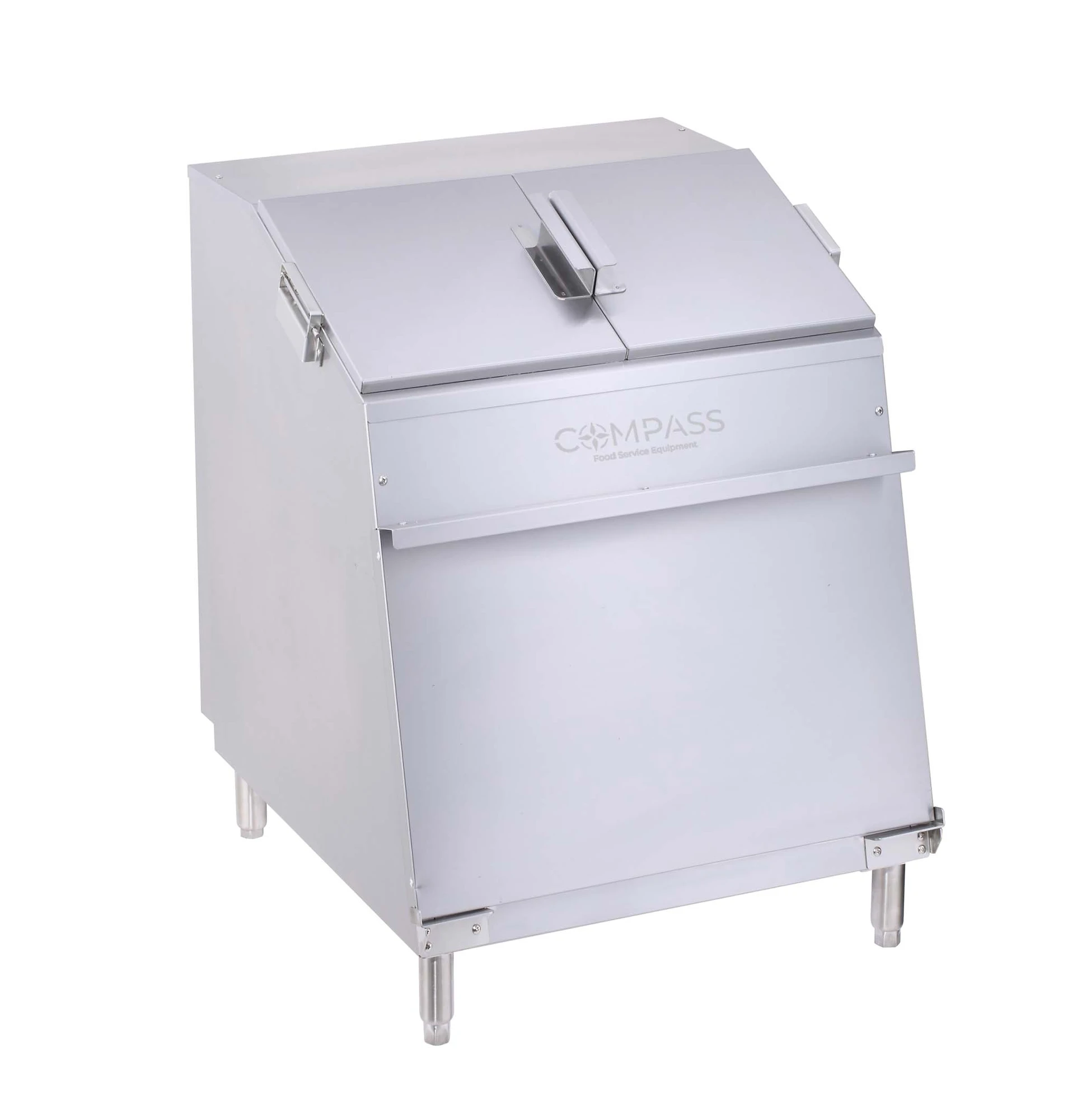 Compass CCHW-26 - 26 Gallon First-In First-Out Chip Warmer / Merchandiser - 120V, 1500W