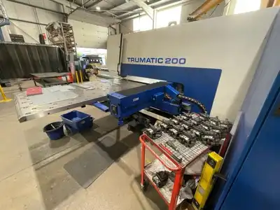 Trumpf 200R Punch Press