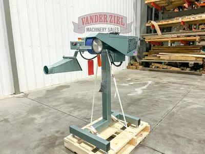 New | in-Stock ELLIS 6000 Wide Belt Sanders Michigan US | Vander Ziel Machinery Sales #480051