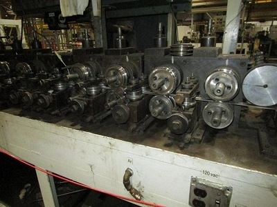 Used _UNKNOWN_ _UNKNOWN_ Tube Mills New Jersey US | National Machinery Exchange #1499261