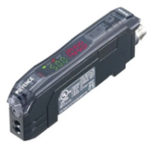 Keyence FS-N11CN Fiber Optic Sensor, Amplifier, M8 Connector, Main Unit, NPN [New]