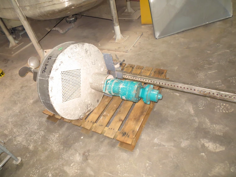 Used Brawn BGMA3 Dough Mixers New Jersey US | Perry Equipment #119571