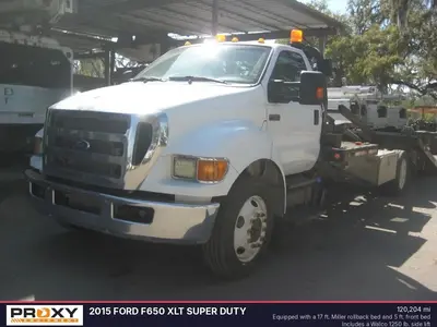 Used 2015 FORD F650 XLT SUPER DUTY Tow trucks Florida US | Proxy Equipment #1377826