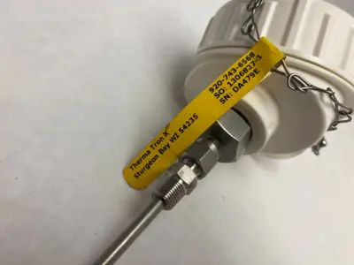 New | in-Stock Therma Tron X Pyromation Thermocouple Probe Sensor Thermocouples Michigan US | Maverick Industrial Sales #1400736