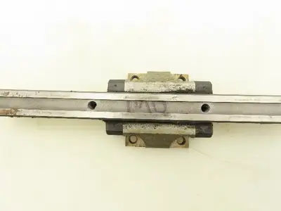 Bosh Rexroth R165119420 Ball Car Linear Guide Carriage Block 15 x 190mm Rail