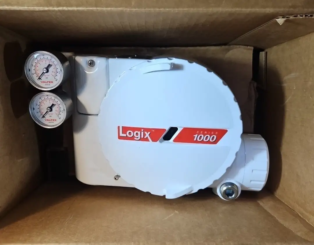 Flowserve Valtek Logix 1000 Positioner 4-20mA / 0-150psig Loc6E