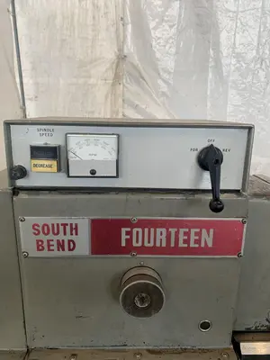 USED SOUTH BEND FOURTEEN