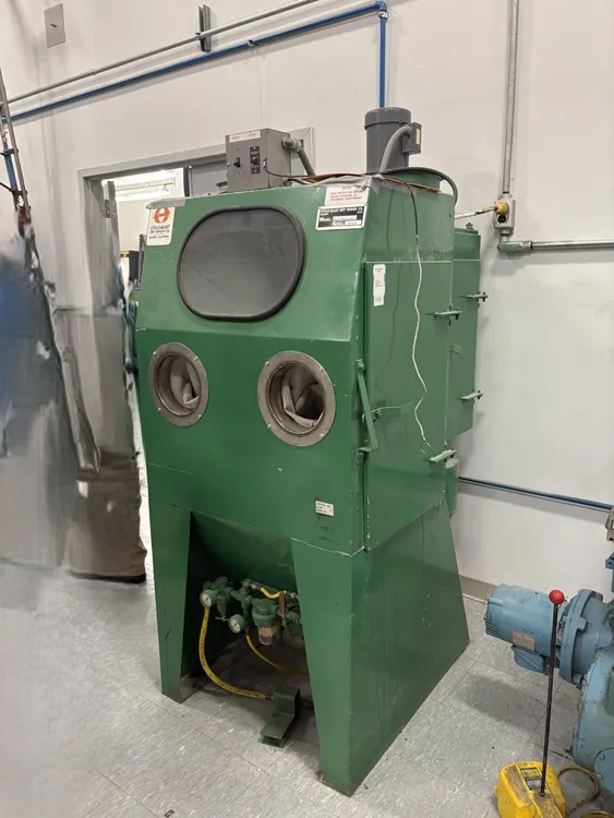Used CYCLOBLAST RA-300281-3224-F Parts Washers South Carolina US | ESS Industrial Equipment Sales #1542424