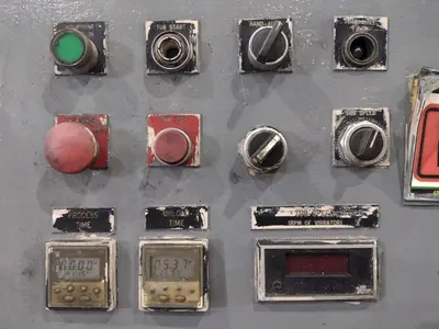 USED ALMCO OR-9VLR
