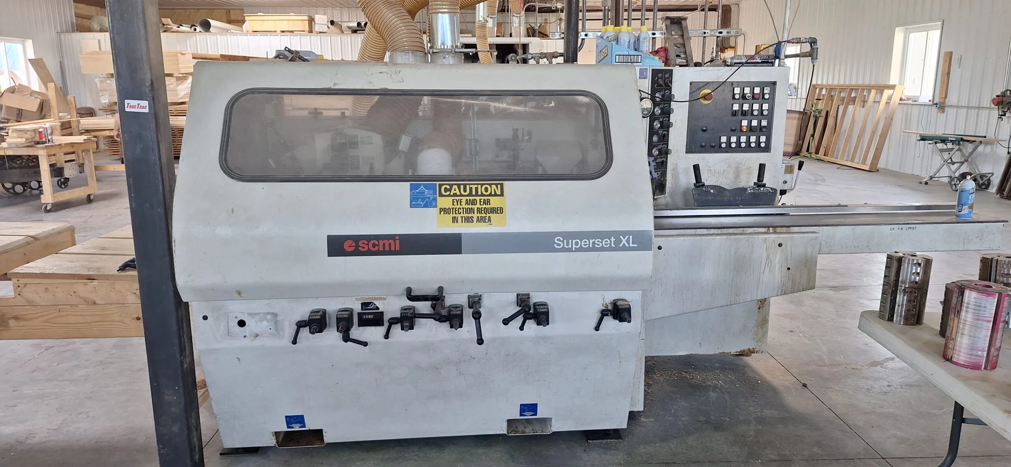 Used _UNKNOWN_ SUPERSET XL Woodworking Moulders Michigan US | AW Machinery, LLC. #1372911