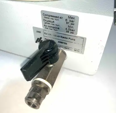 Struers Epovac Impregnation Device