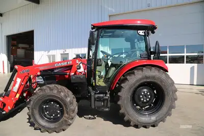 New | in-Stock 2026 CASE IH FARMALL 75A Utility Tractors Pennsylvania US | Zimmerman Farm Service #1409860