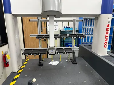 2005 ZEISS CONTURA SELECT VAST GOLD XT 10/12/6 Coordinate Measuring Machines | Quick Machinery Sales, Inc. (11)