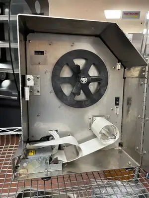 Used Toledo Used Toledo 317 Food Grade Thermal Label Printer for Price Labels 120V Label Printers Illinois US | Falcon Restaurant Supply #1376036