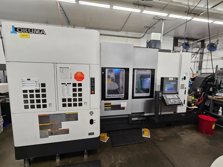 2016 OKUMA MULTUS U3000 Lathes CNC, Y-Axis / Multi Axis | USED CNC WAREHOUSE
