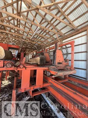 USED 2000 CMC SAWMILL WITH VERTICAL EDGER