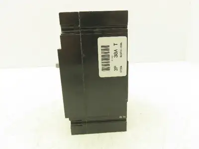 Fuji Electric BU3FHC-030L Circuit Breaker 3Ph 30A 600VAC 3 Pole 250VDC