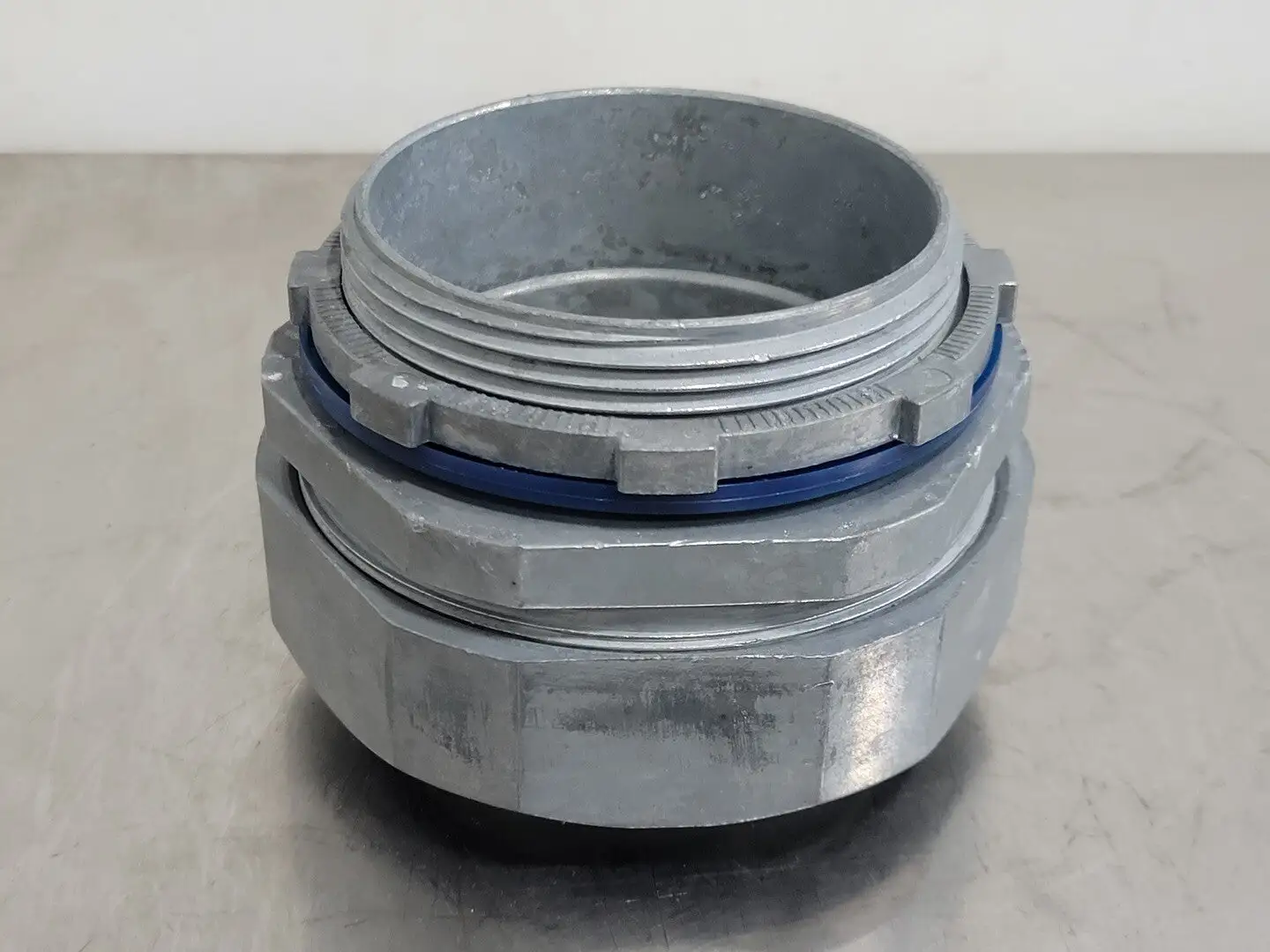 3" Liquid Tight Straight Connector