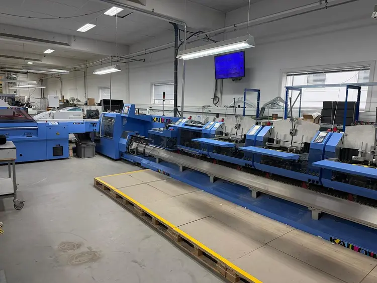 Used 2018 MULLER MARTINI PRIMERA MC – FULLY AUTOMATIC Saddle Stitchers Illinois US | Capital Equipment Solutions #469555