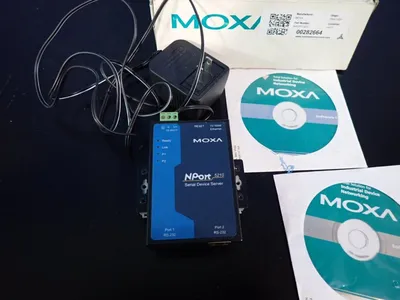 NEW MOXA TECHNOLOGIES CO NPORT 5210