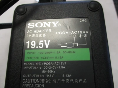 USED Sony PCGA-AC19V4