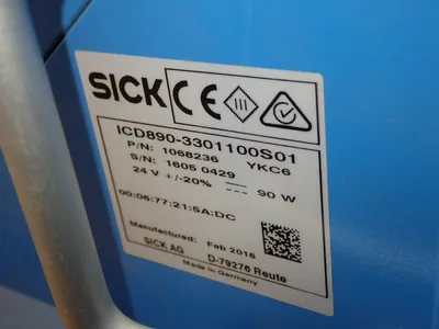 USED 2016 SICK ICD8903301100S01