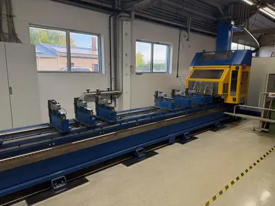 USED 2005 SCHÜCO PBS