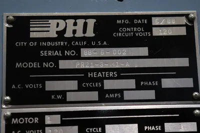 USED PHI PR21-3-M1-A