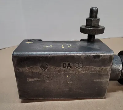 ALORIS DA 55 Tooling & Accessories, Tooling | Machinery Central (5)